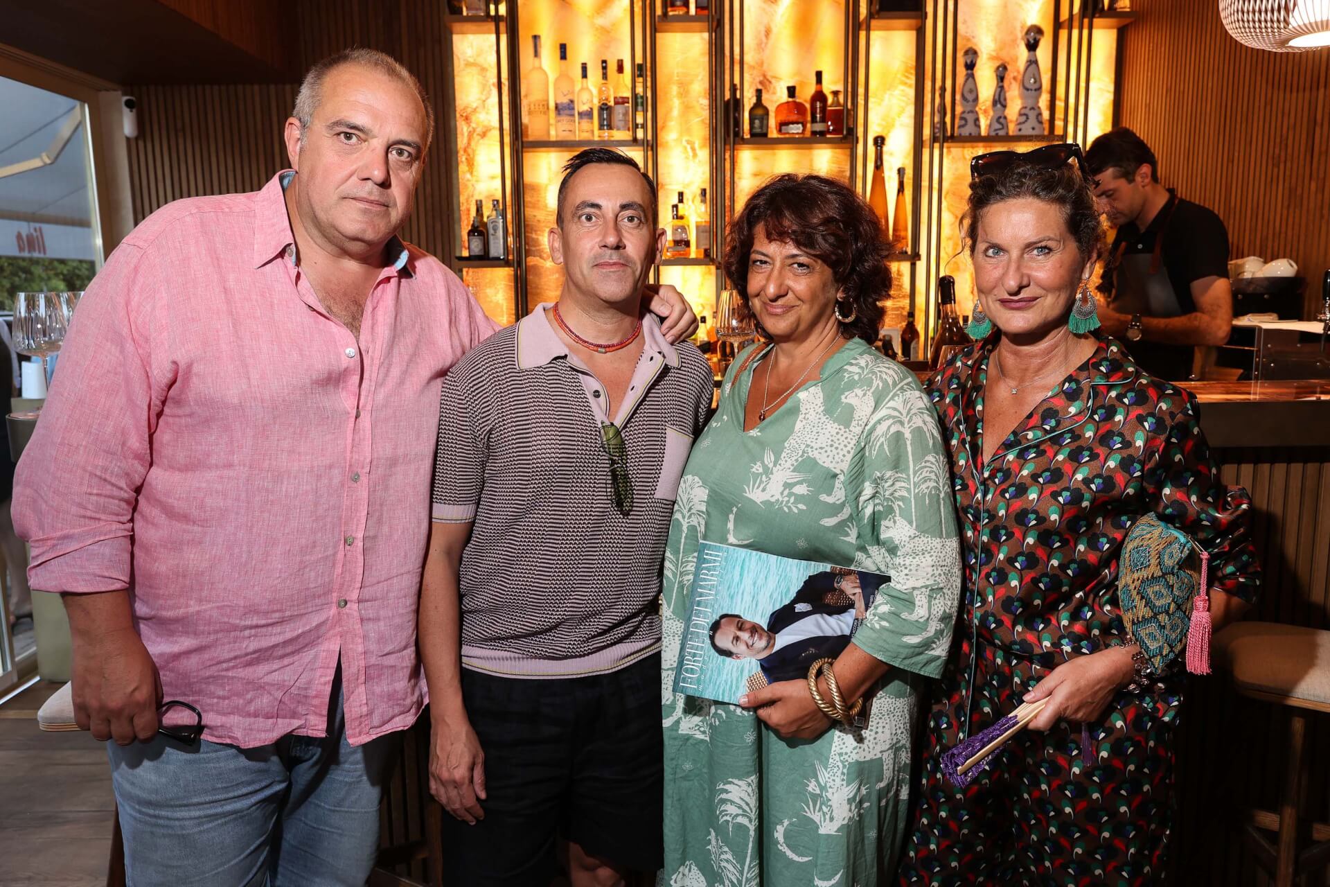 Mattia Molfetta, Matteo Bartolini, Alessandra Nardella, Barbara Zironda

Giuseppe Cabras/New Press Photo


